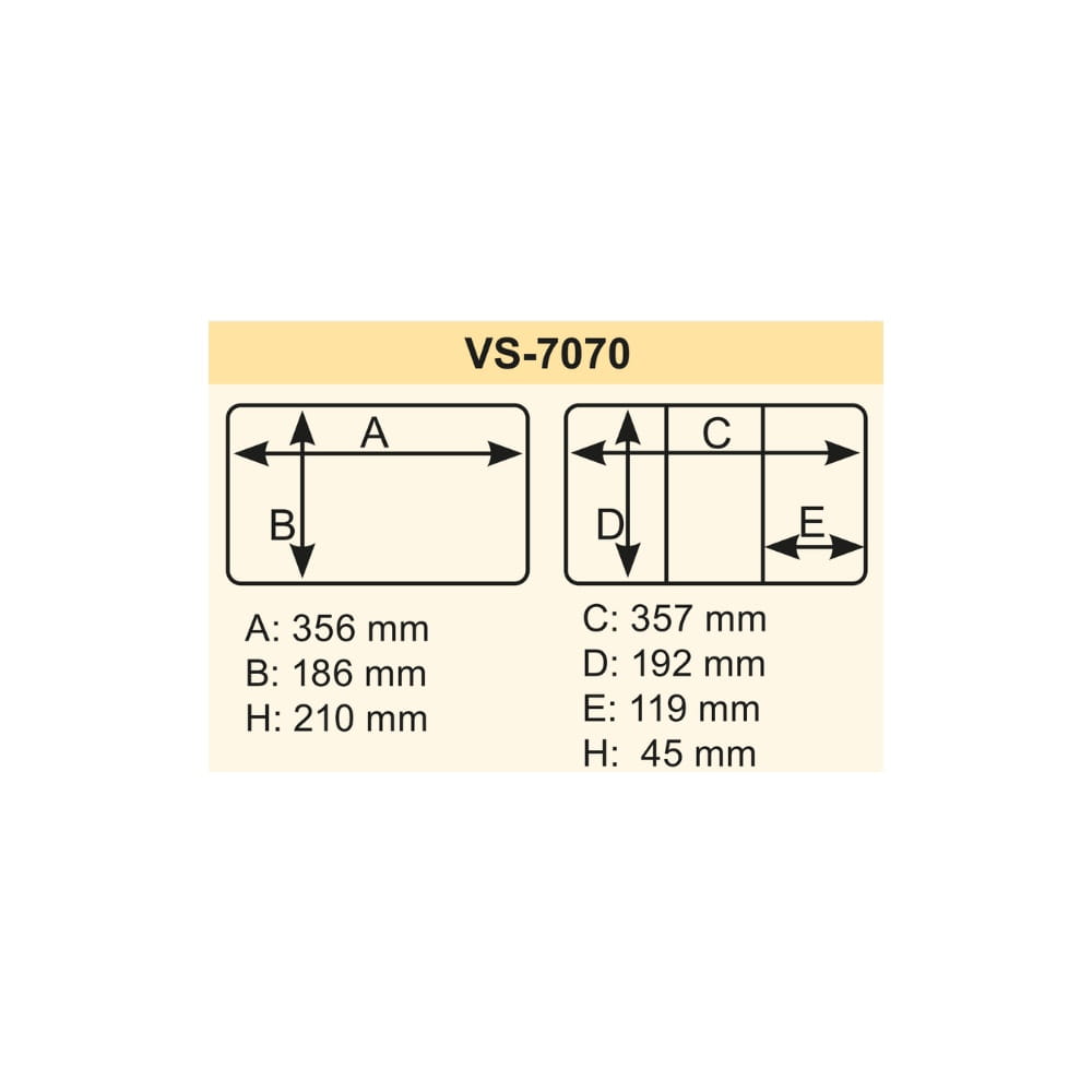 Meiho Versus VS-7070N Tackle Box – Meiho Tackle Box